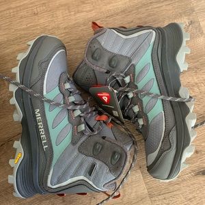 Merrell Moab Speed Thermo Mid WP Women's Boots NWT!